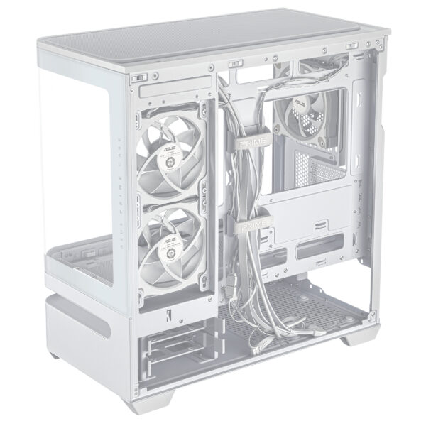 ASUS PRIME AP202 ARGB Midi Tower White