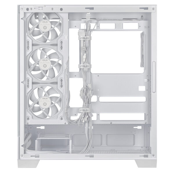 ASUS A31 Plus TG ARGB WHITE Midi Tower