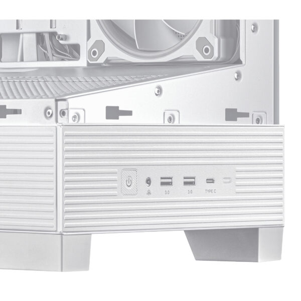 ASUS A31 Plus TG ARGB WHITE Midi Tower