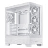 ASUS A31 Plus TG ARGB WHITE Midi Tower