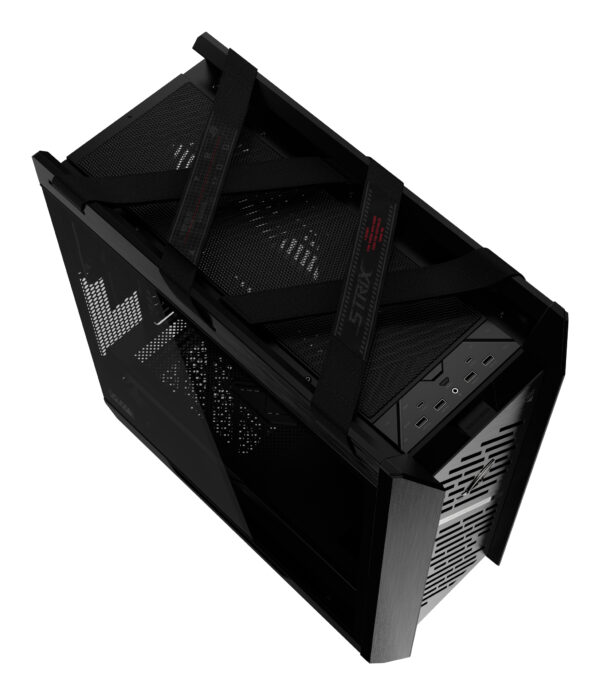 ASUS ROG Strix Helios II GX601S Midi Tower Black ASUS ROG Strix Helios II GX601S Midi Tower Black