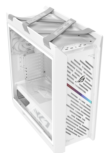 ASUS ROG Strix Helios II Midi Tower White ASUS ROG Strix Helios II Midi Tower White