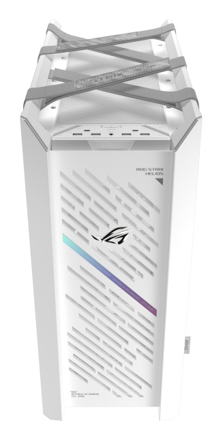 ASUS ROG Strix Helios II Midi Tower White ASUS ROG Strix Helios II Midi Tower White