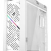 ASUS ROG Strix Helios II Midi Tower White ASUS ROG Strix Helios II Midi Tower White