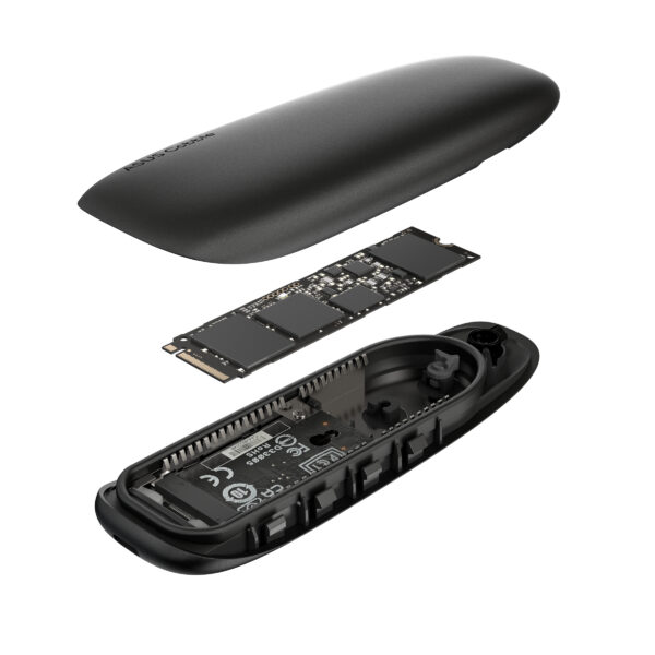 ASUS COBBLE Black (ESD-A1A/BLK) SSD enclosure M.2 ASUS COBBLE Black (ESD-A1A/BLK) SSD enclosure M.2