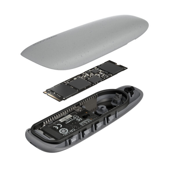 ASUS COBBLE Gray SSD enclosure Grey M.2 ASUS COBBLE Gray SSD enclosure Grey M.2