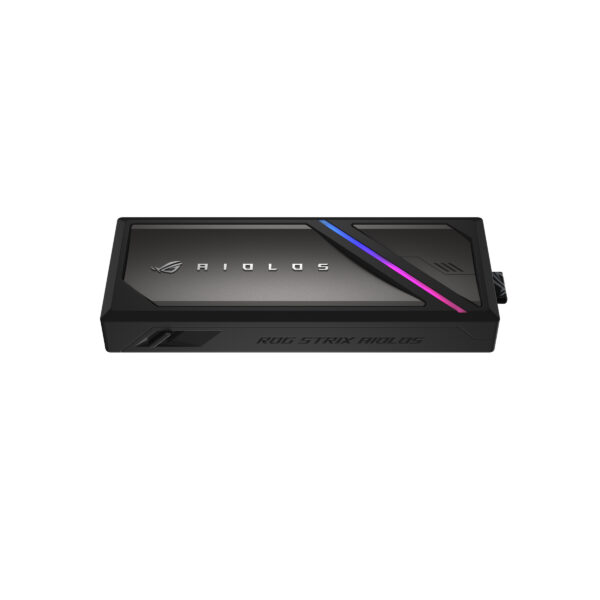 ASUS ROG Strix Aiolos SSD enclosure Black M.2 ASUS ROG Strix Aiolos SSD enclosure Black M.2