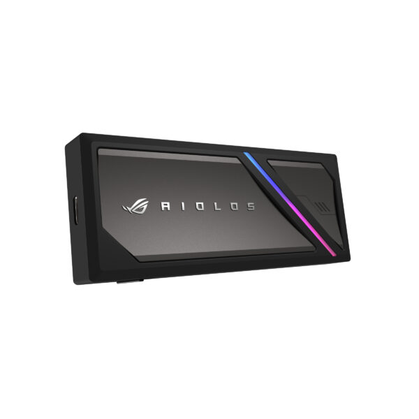 ASUS ROG Strix Aiolos SSD enclosure Black M.2 ASUS ROG Strix Aiolos SSD enclosure Black M.2