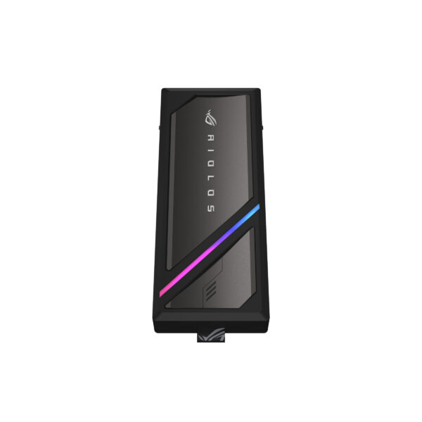 ASUS ROG Strix Aiolos SSD enclosure Black M.2 ASUS ROG Strix Aiolos SSD enclosure Black M.2