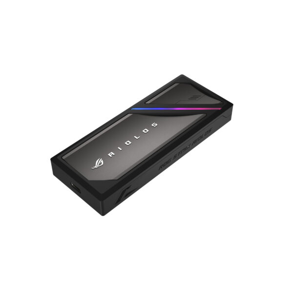 ASUS ROG Strix Aiolos SSD enclosure Black M.2 ASUS ROG Strix Aiolos SSD enclosure Black M.2
