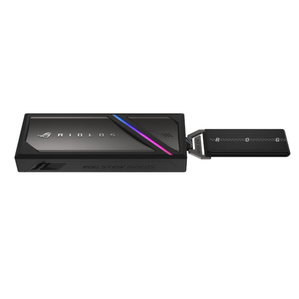 ASUS ROG Strix Aiolos SSD enclosure Black M.2 ASUS ROG Strix Aiolos SSD enclosure Black M.2