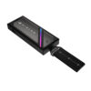 ASUS ROG Strix Aiolos SSD enclosure Black M.2 ASUS ROG Strix Aiolos SSD enclosure Black M.2