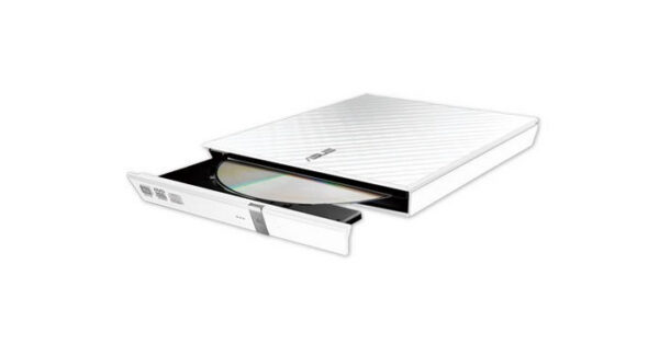 ASUS SDRW-08D2S-U Lite optical disc drive DVD±R/RW White ASUS SDRW-08D2S-U Lite optical disc drive DVD±R/RW White