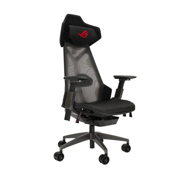 ASUS ROG Destrier Ergo PC gaming chair Mesh seat Grey ASUS ROG Destrier Ergo PC gaming chair Mesh seat Grey