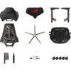 ASUS ROG Destrier Ergo PC gaming chair Mesh seat Grey ASUS ROG Destrier Ergo PC gaming chair Mesh seat Grey