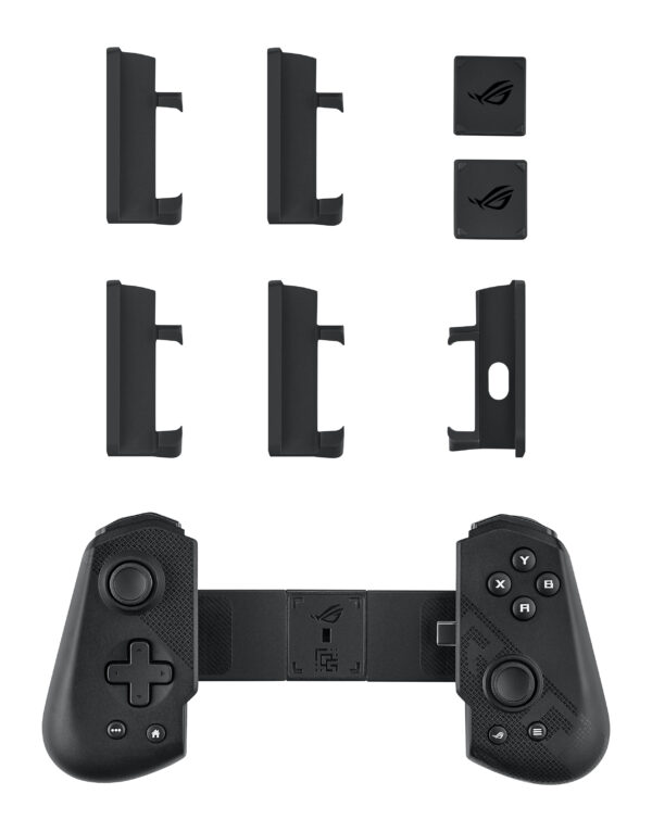 ASUS ROG Tessen Black, Grey USB 3.2 Gen 1 (3.1 Gen 1) Gamepad ASUS ROG Tessen Black, Grey USB 3.2 Gen 1 (3.1 Gen 1) Gamepad