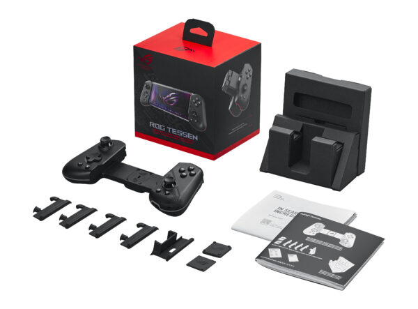 ASUS ROG Tessen Black, Grey USB 3.2 Gen 1 (3.1 Gen 1) Gamepad ASUS ROG Tessen Black, Grey USB 3.2 Gen 1 (3.1 Gen 1) Gamepad