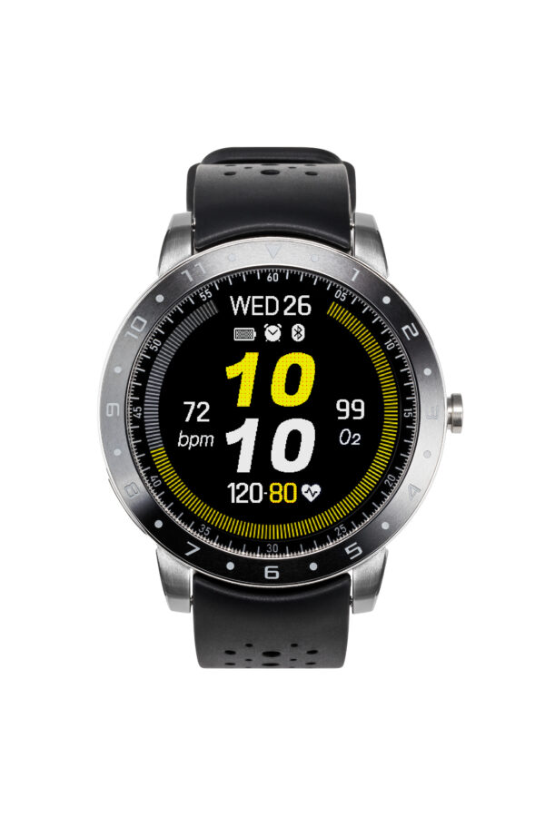 ASUS VivoWatch 5 HC-B05 3.4 cm (1.34") LCD Digital 320 x 320 pixels ASUS VivoWatch 5 HC-B05 3.4 cm (1.34") LCD Digital 320 x 320 pixels