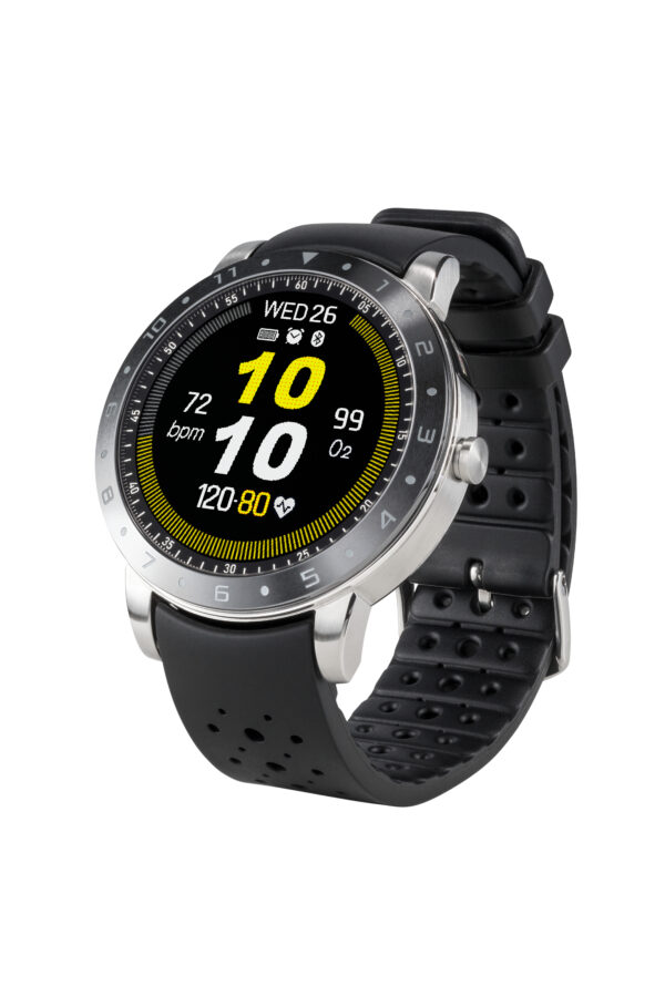 ASUS VivoWatch 5 HC-B05 3.4 cm (1.34") LCD Digital 320 x 320 pixels ASUS VivoWatch 5 HC-B05 3.4 cm (1.34") LCD Digital 320 x 320 pixels