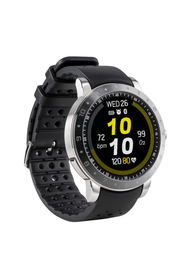 ASUS VivoWatch 5 HC-B05 3.4 cm (1.34") LCD Digital 320 x 320 pixels ASUS VivoWatch 5 HC-B05 3.4 cm (1.34") LCD Digital 320 x 320 pixels