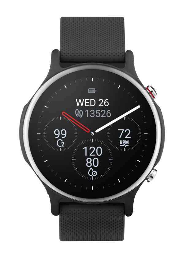 ASUS VivoWatch 6 (HC-D06) 3.53 cm (1.39") AMOLED Digital 454 x 454 ASUS VivoWatch 6 (HC-D06) 3.53 cm (1.39") AMOLED Digital 454 x 454