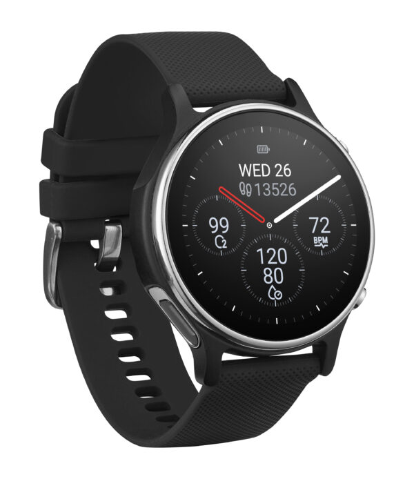 ASUS VivoWatch 6 (HC-D06) 3.53 cm (1.39") AMOLED Digital 454 x 454 ASUS VivoWatch 6 (HC-D06) 3.53 cm (1.39") AMOLED Digital 454 x 454