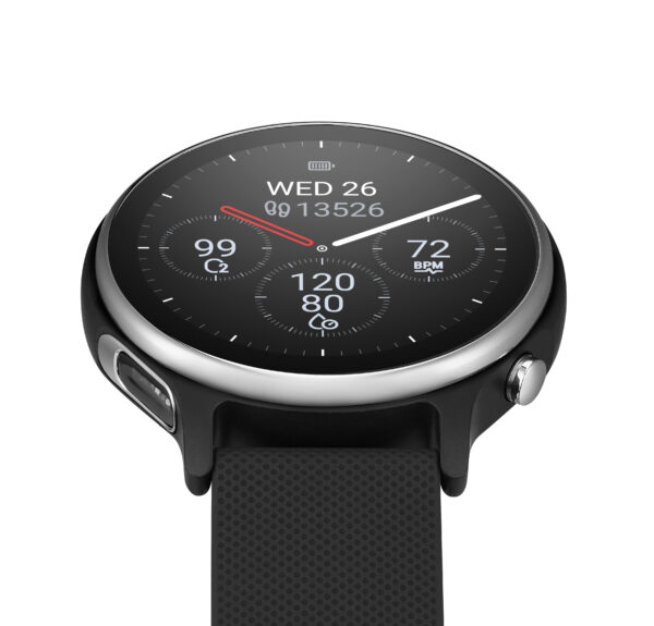 ASUS VivoWatch 6 (HC-D06) 3.53 cm (1.39") AMOLED Digital 454 x 454 ASUS VivoWatch 6 (HC-D06) 3.53 cm (1.39") AMOLED Digital 454 x 454
