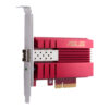 ASUS XG-C100F Internal Fiber 10000 Mbit/s ASUS XG-C100F Internal Fiber 10000 Mbit/s