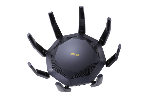ASUS RT-AX89X AX6000 AiMesh wireless router Ethernet Dual-band (2.4 ASUS RT-AX89X AX6000 AiMesh wireless router Ethernet Dual-band (2.4