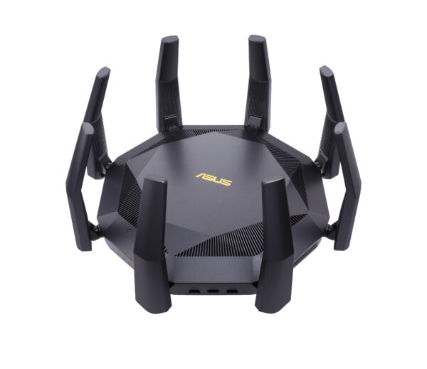 ASUS RT-AX89X AX6000 AiMesh wireless router Ethernet Dual-band (2.4 ASUS RT-AX89X AX6000 AiMesh wireless router Ethernet Dual-band (2.4