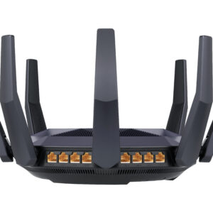 ASUS RT-AX89X AX6000 AiMesh wireless router Ethernet Dual-band (2.4 ASUS RT-AX89X AX6000 AiMesh wireless router Ethernet Dual-band (2.4