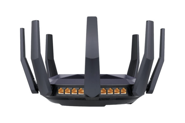 ASUS RT-AX89X AX6000 AiMesh wireless router Ethernet Dual-band (2.4 ASUS RT-AX89X AX6000 AiMesh wireless router Ethernet Dual-band (2.4