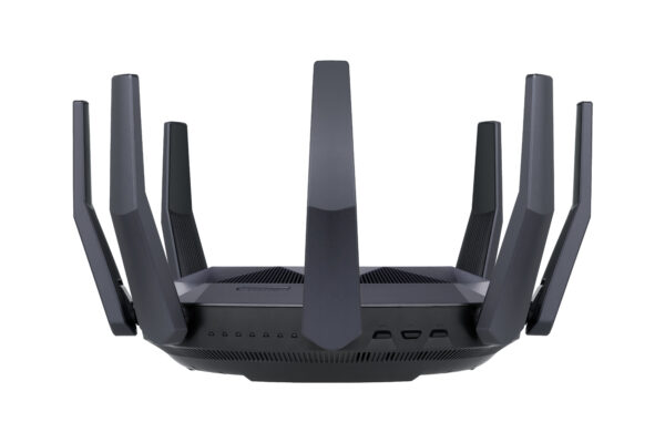 ASUS RT-AX89X AX6000 AiMesh wireless router Ethernet Dual-band (2.4 ASUS RT-AX89X AX6000 AiMesh wireless router Ethernet Dual-band (2.4