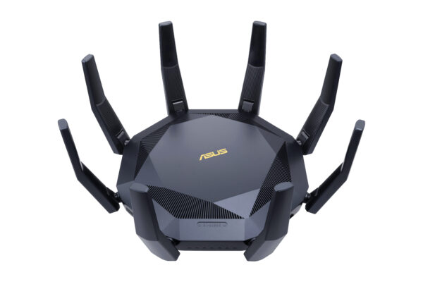 ASUS RT-AX89X AX6000 AiMesh wireless router Ethernet Dual-band (2.4 ASUS RT-AX89X AX6000 AiMesh wireless router Ethernet Dual-band (2.4
