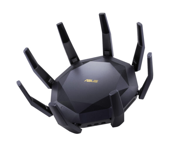 ASUS RT-AX89X AX6000 AiMesh wireless router Ethernet Dual-band (2.4 ASUS RT-AX89X AX6000 AiMesh wireless router Ethernet Dual-band (2.4