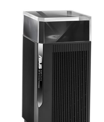 ASUS ZenWiFi Pro ET12 Tri-band (2.4 GHz / 5 GHz / 6 GHz) Wi-Fi 6E