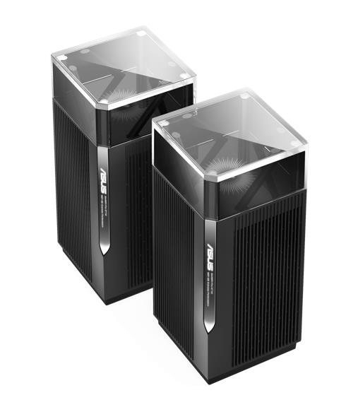 ASUS ZenWiFi Pro ET12 Tri-band (2.4 GHz / 5 GHz / 6 GHz) Wi-Fi 6E