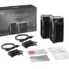 ASUS ZenWiFi Pro ET12 Tri-band (2.4 GHz / 5 GHz / 6 GHz) Wi-Fi 6E