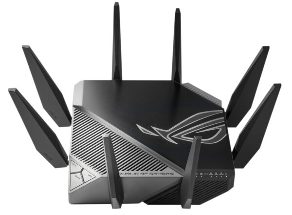 ASUS GT-AXE11000 wireless router Gigabit Ethernet Tri-band (2.4 GHz ASUS GT-AXE11000 wireless router Gigabit Ethernet Tri-band (2.4 GHz