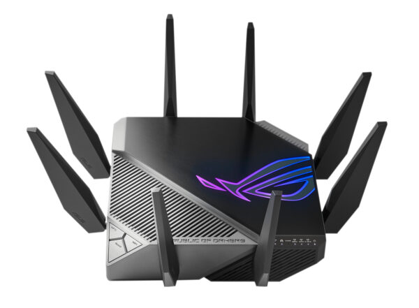 ASUS GT-AXE11000 wireless router Gigabit Ethernet Tri-band (2.4 GHz ASUS GT-AXE11000 wireless router Gigabit Ethernet Tri-band (2.4 GHz