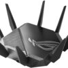 ASUS GT-AXE11000 wireless router Gigabit Ethernet Tri-band (2.4 GHz ASUS GT-AXE11000 wireless router Gigabit Ethernet Tri-band (2.4 GHz