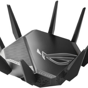 ASUS GT-AXE11000 wireless router Gigabit Ethernet Tri-band (2.4 GHz ASUS GT-AXE11000 wireless router Gigabit Ethernet Tri-band (2.4 GHz