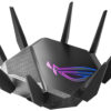 ASUS GT-AXE11000 wireless router Gigabit Ethernet Tri-band (2.4 GHz ASUS GT-AXE11000 wireless router Gigabit Ethernet Tri-band (2.4 GHz