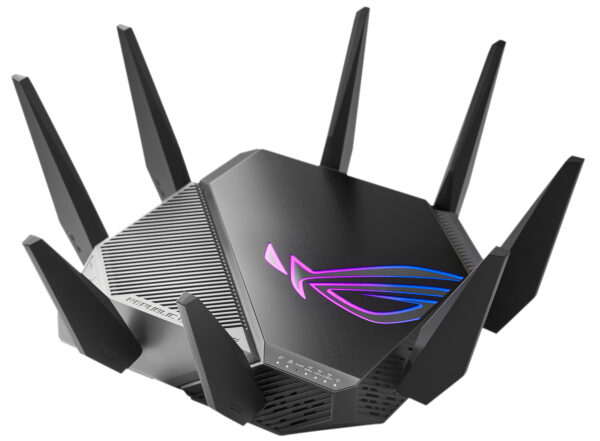 ASUS GT-AXE11000 wireless router Gigabit Ethernet Tri-band (2.4 GHz ASUS GT-AXE11000 wireless router Gigabit Ethernet Tri-band (2.4 GHz