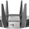 ASUS GT-AXE11000 wireless router Gigabit Ethernet Tri-band (2.4 GHz ASUS GT-AXE11000 wireless router Gigabit Ethernet Tri-band (2.4 GHz