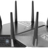 ASUS GT-AXE11000 wireless router Gigabit Ethernet Tri-band (2.4 GHz ASUS GT-AXE11000 wireless router Gigabit Ethernet Tri-band (2.4 GHz