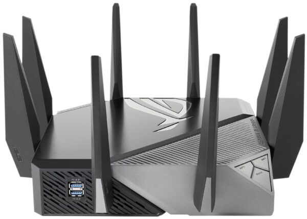 ASUS GT-AXE11000 wireless router Gigabit Ethernet Tri-band (2.4 GHz ASUS GT-AXE11000 wireless router Gigabit Ethernet Tri-band (2.4 GHz