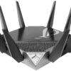 ASUS GT-AXE11000 wireless router Gigabit Ethernet Tri-band (2.4 GHz ASUS GT-AXE11000 wireless router Gigabit Ethernet Tri-band (2.4 GHz