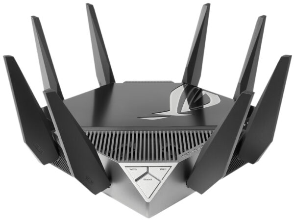 ASUS GT-AXE11000 wireless router Gigabit Ethernet Tri-band (2.4 GHz ASUS GT-AXE11000 wireless router Gigabit Ethernet Tri-band (2.4 GHz