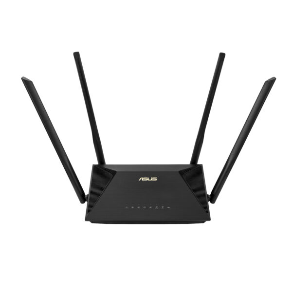 ASUS RT-AX53U wireless router Gigabit Ethernet Dual-band (2.4 GHz / 5